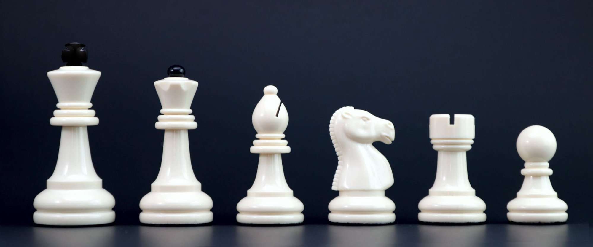 Standard chess set (w/o extra queens) Chessforblitz